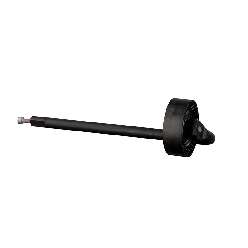 febi bilstein 34474 Pulley with Holder for V-Ribbed Belt, Pack