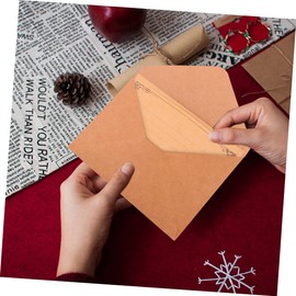 Operitacx Retro Briefpapier Set mit Vintage Umschlägen Handgeschriebene Briefe Notizen Elegante Schreibwaren für Diy Projekte für Feiern