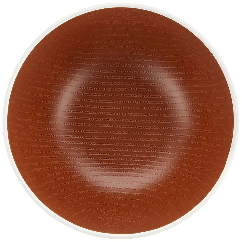 Yamanaka Lacquer Natural Range Keyaki Heathered Large Soup Bowl, White