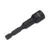 sourcing map Magnetic Nut Driver 3/8" x 1/4" Quick Change