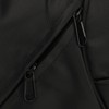 Large Black Sling Bag Waterproof Sling Backpack Oxford Fabric Outdoor