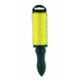 Chapuis DFJN Dispenser Polypropylene Twine Neon to 1.45 mm x 50 m Yellow