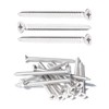 IMScrews 15pcs #12 x 3 (75mm) Stainless Flat Head Phillips