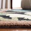 Safavieh Chelsea Collection HK296A Hand-Hooked French Country Wool Runner, 2'6"
