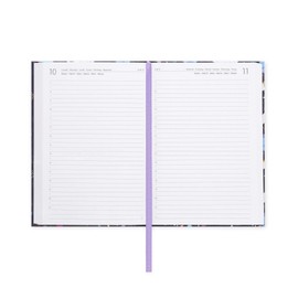 Legami - Daily Calendar 2024-2025, Unicorn, 16 Months, Medium, Diary from September 2024 to December 2025, Closure with Elastic Band, FSC Certified Paper, Monthly Planner, 12 x 18 cm, Unicorn