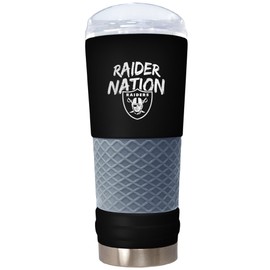 Great American Products Las Vegas Raiders 24oz. Rally Cry Draft Tumbler