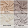 Neotrims Soft Jersey, Knit Purl Brushed Fabric, 26 Colors Baby