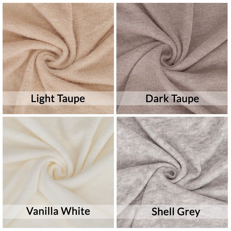 Neotrims Soft Jersey, Knit Purl Brushed Fabric, 26 Colors Baby