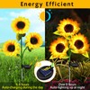 2 Pack Replacement Solar Panel for Outdoor Lights, Solar Lights