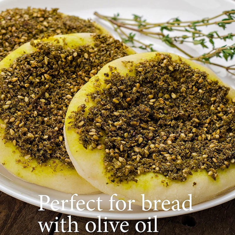 The Spice Way - Real Zaatar with Hyssop spice blend