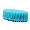 Cepillo exfoliante DNC de silicona para el cuerpo, fácil de