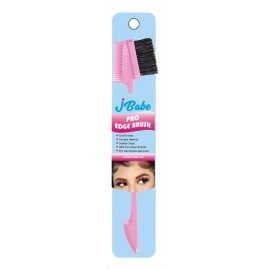 J Babe Cepillo Peine Cejas Doble Punta Pro Edge J Babe ® Color Rosa