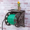 Liberty Basics 512 Wall Mounted Hose Reel with Shelf