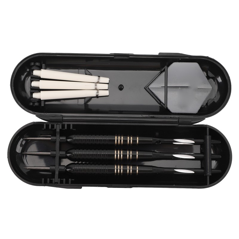 Dart Set Professional Steel Aluminum PET Knurling Grooves Design with