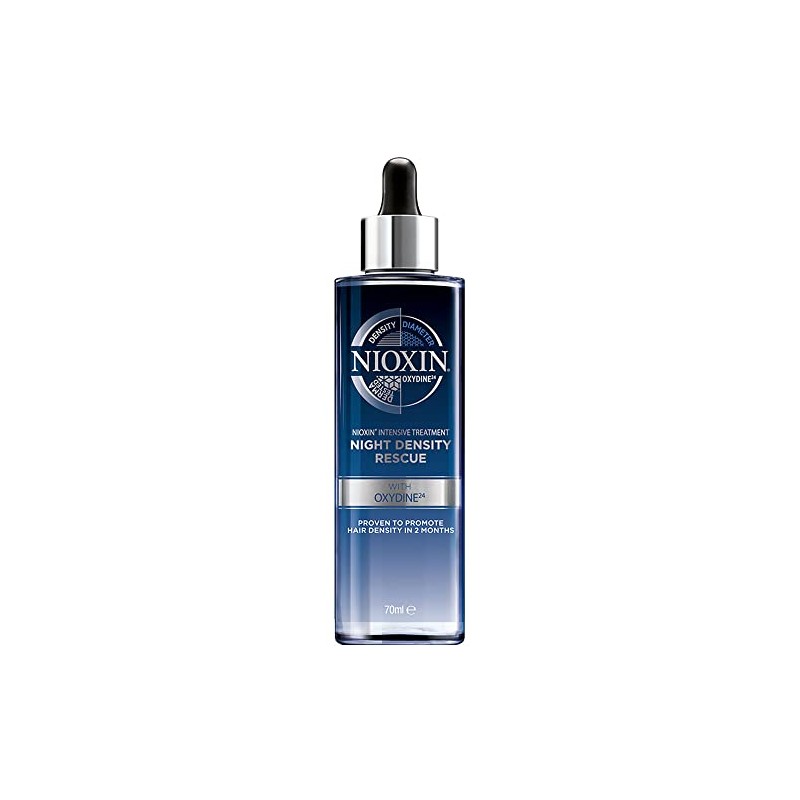 Nioxin Night Density Tratamiento Intensivo Nocturno Anticaída 70 ml