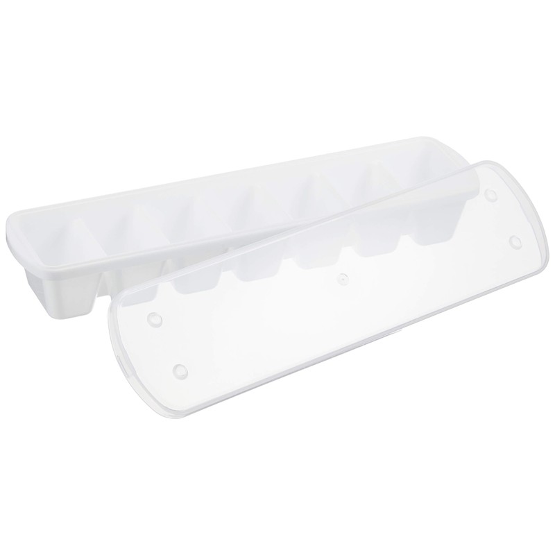 Pearl Metal Coolland H-5234 Slim Ice Tray, 7-Pack, with Lid,