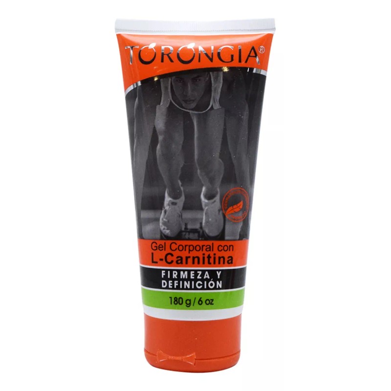 Torongia Gel Corporal Con L-carnitina 180 Grs.