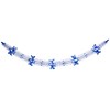 Christmas Concepts® 9ft x 1ft Large Round Foil Garland Festive