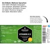 Vitamaze® Vitamina K2 MK-7 Alto Dosaggio Menachinone, 180 Compresse Vegan,
