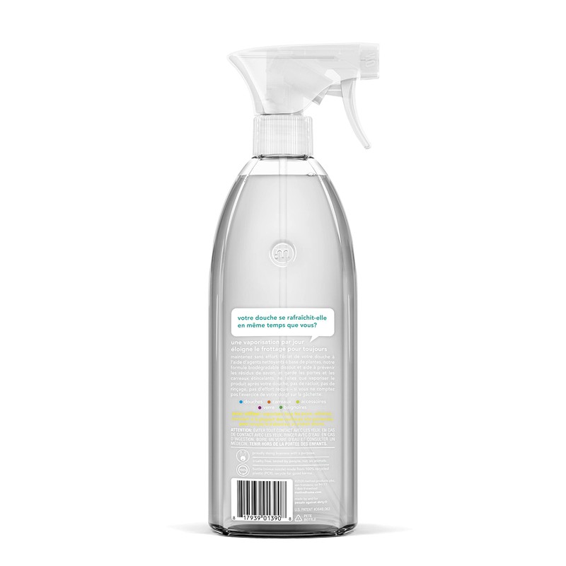 Method Daily Shower Spray Cleaner, Eucalyptus Mint, For Showers, Tile,