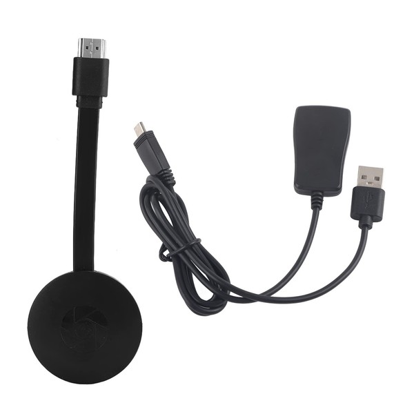 HDMI Dongle Media Receiver, G20 Mirascreen 1080P Wireless WiFi Display