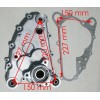 FANCY SCOOTERS Engine Transmission Gear Box Cover for GY6 150cc