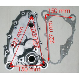 FANCY SCOOTERS Engine Transmission Gear Box Cover for GY6 150cc 200cc UTV Gokart Scooter TaoTao