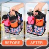 Beautyflier Reusable Insulated Coffee Cup Carrier, Portable Drink Holder with