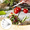 Doyime Measuring Spoons (Set of 5) Flour Measuring Spoons Stainless