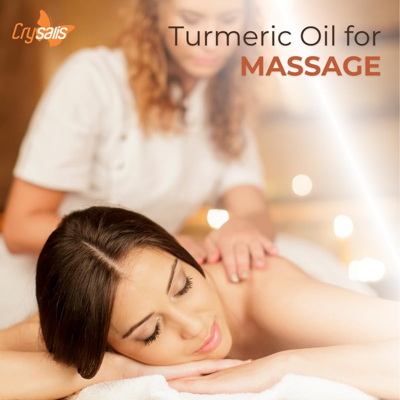 Crysalis Crysalis Turmeric (Curcuma Longa) Oil - 8.45 Fl Oz