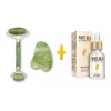 GROUP Combo Rodillo Dejade Piedra Guasha + Serum Hidratante Arroz
