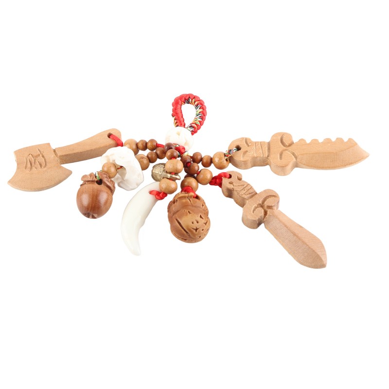 Peach Wood Sword Amulet Warding Off Evil Spirits Fashion Good
