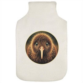 'Cute Kiwi Portrait' Hot Water Bottle Cover (HW00039631)