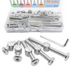 weideer 30sets Crib Screws Hardware Replacement Kit Baby Bed Frame