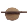 Sriyug Wooden Rolling Pin Rolling Board Roti Maker Wooden Chakla