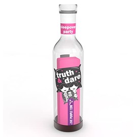 Sleepover Party Truth & Dare Card Game. The Perfect Party Starter. Get to Know Your Friends for Real and Have Fun with Silly Dares. This Game has Been Tamed. Great for Slumber Parties&sleepovers
