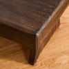 GZQWDC Wooden Step Stool,Small Wood Stool,One Step Stool for Adults,High