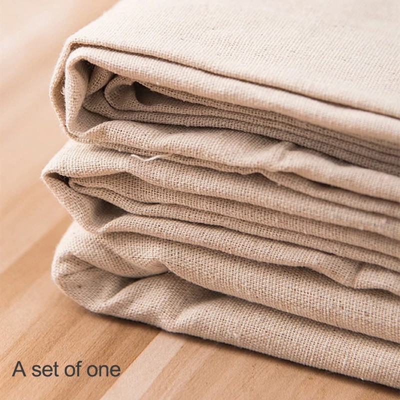 NISHZHU Ceramic Linen Cloth Clay Hessian Do It Yourself Ceramic