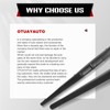 OTUAYAUTO Rear Windshield Wiper Arm Blade Set - Replacement for