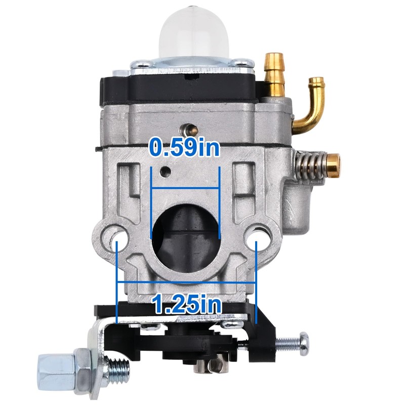 FitBest Carburetor Carb 43cc 49cc 2 Stroke Gas Scooter Mini-Chopper