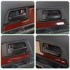 LLKUANG Interior Door Handle Protector Trim Cover for Toyota FJ