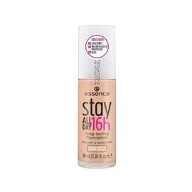 Essence Stay All Day 16hr Long Lasting Foundation, 03 - Soft Honey - Light skin with yellow undertones