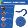 Neosmuk Magnetic Hooks Heavy Duty,Strong Magnet with Hook for Fridge,