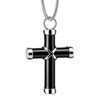 LeapoFaith Ashes Urn Cross for Car Rear View Mirror Decor