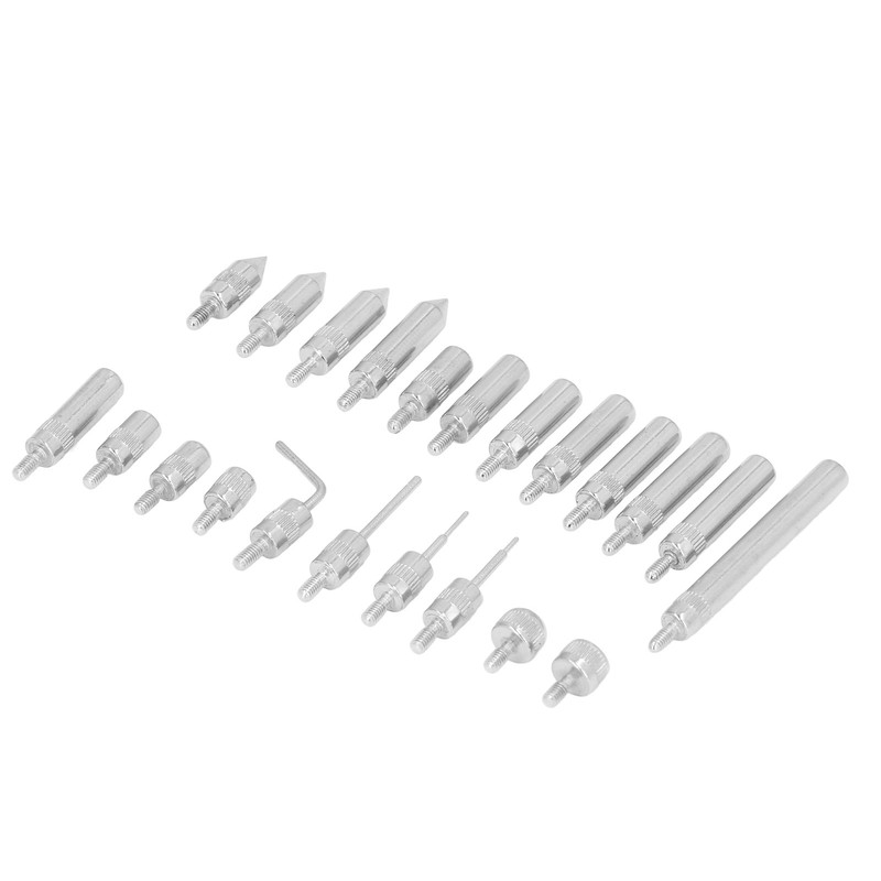 22Pcs Dial Indicator Points Carbide Probe Test End Tips with