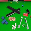 Vefungyan 39pcs Pool Cue Repair Kit: 2 Pool Cue Tip