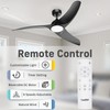 Ceiling Fan Remote Control Replacement for TAVZAKE 42 inch Ceiling