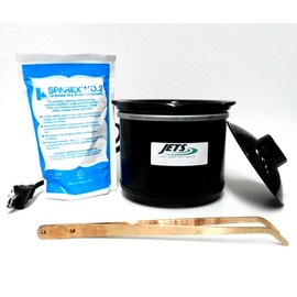 JTS Jewelry Making Pickling Pickle Pot, Sparex, Copper Tong, Remove Oxidation Scale