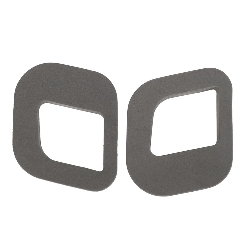 EVGATSAUTO Tail Light Gasket, 2 X Tail Light Seals, Rear