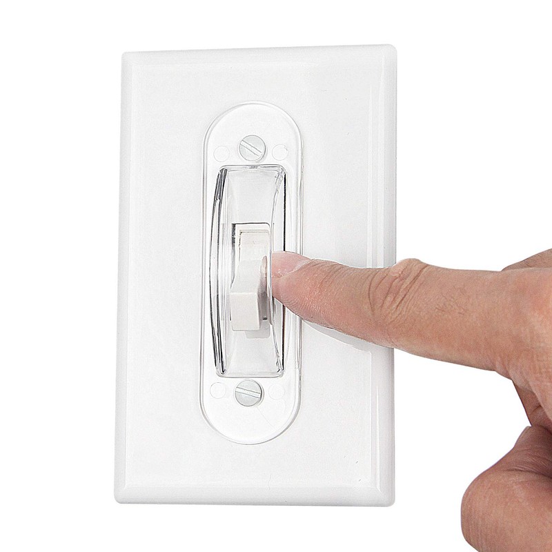 Wall Switch Guards Plate Covers Child Safety Security Home Decor